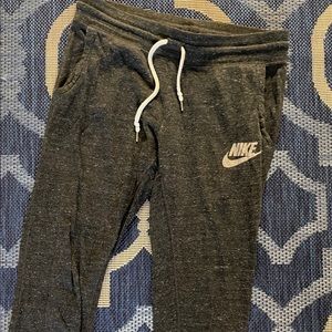 Nike Grey Lounge Sweatpants